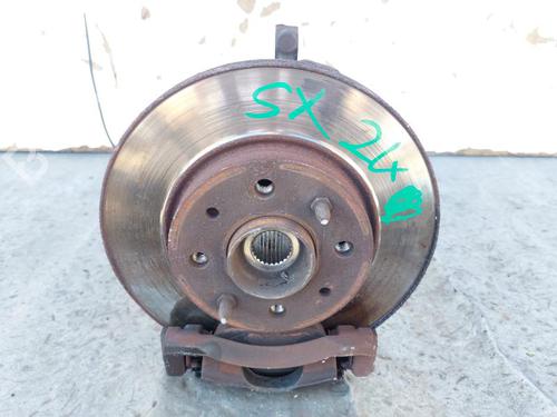 Used Left front steering knuckle FIAT PANDA (169_) 1.2 Natural Power (169.AXB1A) (60 hp) 29327181