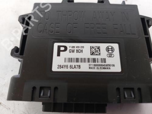 Engine control unit (ECU) RENAULT MEGANE IV Grandtour (K9A/M/N_) 1.5 Blue dCi 115 (K9A6) | BP19543707M57 