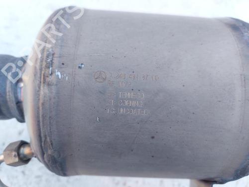 Udstødningssystem MERCEDES-BENZ A-CLASS (W177) A 220 4-matic (177.045) | BP29327128M121 