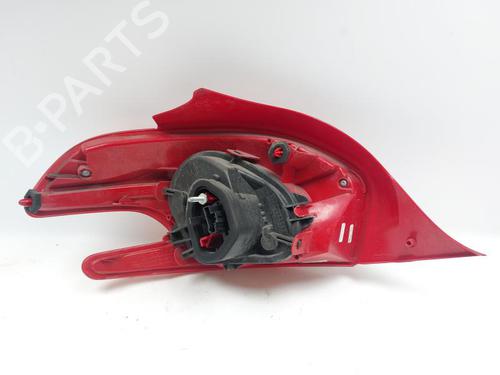 Right taillight PEUGEOT 208 I (CA_, CC_) 1.2 VTI 82 | BP29448091C35 