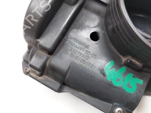 Throttle body CITROËN C3 II (SC_) 1.4 VTi 95 | BP29050457M82