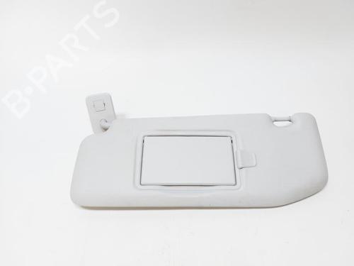 Used Left sun visor PEUGEOT 208 I (CA_, CC_) 1.6 HDi / BlueHDi 75 (75 hp) 30453492