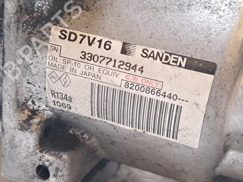 AC compressor DACIA SANDERO 1.4 MPI LPG | BP38166504M34 - Image 6