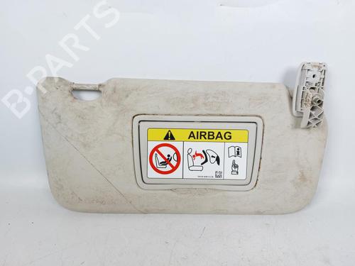Used Right sun visor FORD FIESTA VII (HJ, HF) 1.1 Ti-VCT (71 hp) 15162823