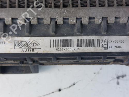 Water radiator FORD FIESTA VII Van 1.5 TDCi | BP21800855M31 - Image 3