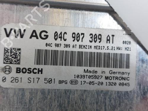 Engine control unit (ECU) SEAT IBIZA V (KJ1, KJG) 1.0 TSI | BP15174257M57 