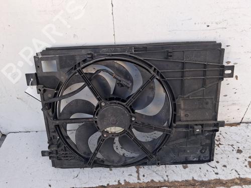 Used Radiator fan Radiator fan CITROËN C4 Picasso II 1.6 HDi / BlueHDi 115 (115 hp) 39552840 39552840