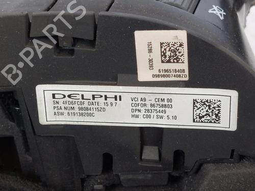 Steering wheel PEUGEOT 2008 I (CU_) 1.6 BlueHDi 100 | BP15169984C49 