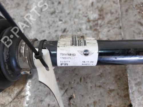 Right front driveshaft MINI MINI (R56) Cooper | BP24735882M39 