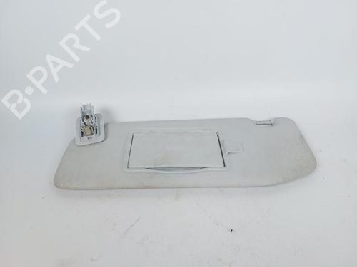 Used Left sun visor Left sun visor PEUGEOT 208 I (CA_, CC_) 1.2 VTI 82 (82 hp) 15170411 15170411