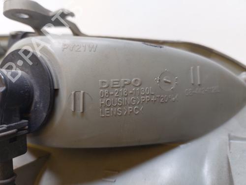 Left headlight OPEL AGILA A (H00) 1.2 16V (F68) | BP37020043C28  - Image 5
