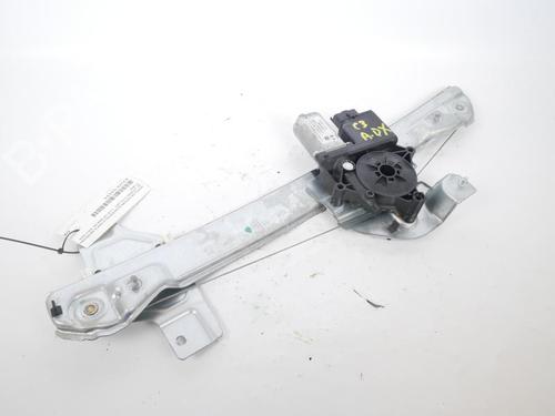Rudehejsemekanisme Højre foran CITROËN C3 III (SX) 1.2 PureTech 82 (83 hp) 15160075