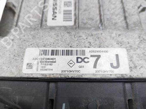 Engine control unit (ECU) NISSAN QASHQAI II (J11, J11_) 1.3 DIG-T | BP29583979M57 