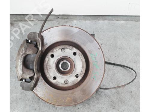 Used Left front steering knuckle Left front steering knuckle PEUGEOT 2008 I (CU_) 1.2 THP 110 / PureTech 110 (110 hp) 15149835 15149835