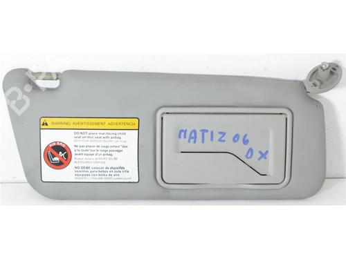 Used Right sun visor CHEVROLET MATIZ (M200, M250) 0.8 (52 hp) 15142647