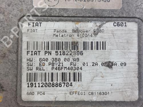 Módulo eletrónico FIAT PANDA (169_) 1.2 Natural Power (169.AXB1A) | BP29298639M83