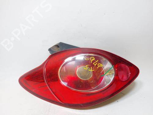 Used Left taillight Left taillight FORD KA (RU8) 1.2 (69 hp) 33312050 33312050