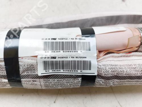 Right curtain airbag CITROËN BERLINGO (ER_, EC_) 1.5 BlueHDi 100 | BP27537897C12 