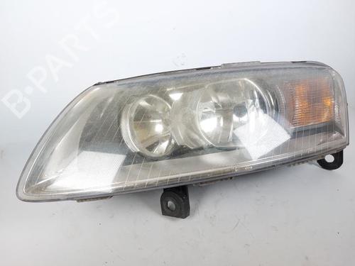 Used Left headlight Left headlight AUDI A6 C6 (4F2) 3.0 TDI quattro (233 hp) 20502891 20502891