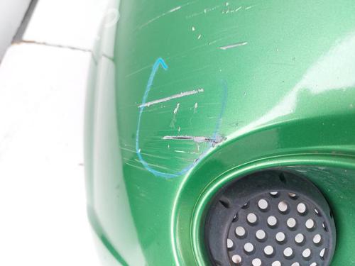 Front bumper CHEVROLET MATIZ (M200, M250) 1.0 | BP29238591C7 