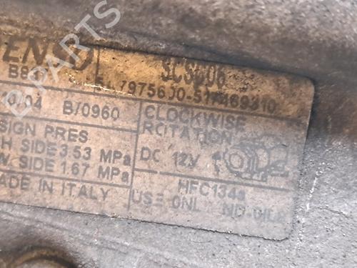 AC compressor FIAT PANDA (169_) 1.3 D Multijet 4x4 (169.AXC2A) | BP38190328M34 - Image 5