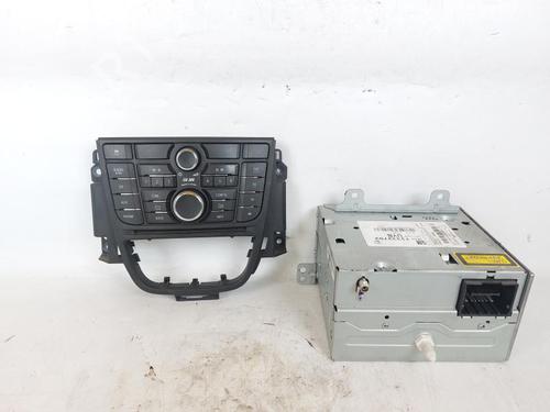 Used Radio Radio OPEL ASTRA J (P10) 1.3 CDTI (68) (95 hp) 19776232 19776232