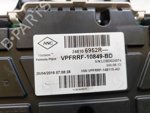 Instrument cluster RENAULT CLIO IV (BH_) 1.5 dCi 75 | BP24953769C47 