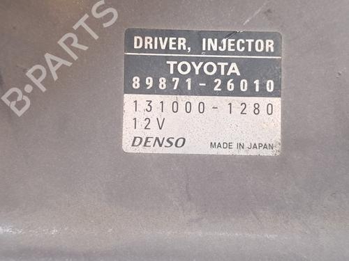 Engine control unit (ECU) TOYOTA RAV 4 II (_A2_) 2.0 D 4WD (CLA20_, CLA21_, CLA20R, CLA21R) | BP37437706M57 - Image 5