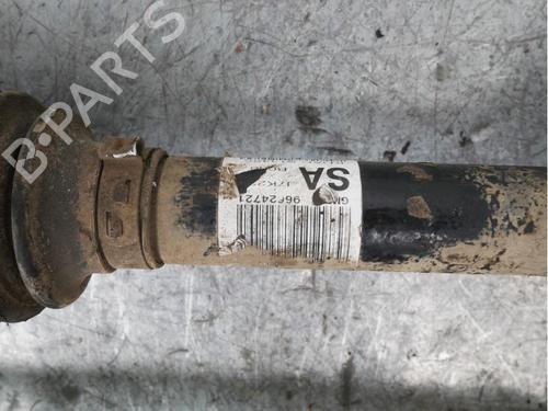 Left front driveshaft CHEVROLET CAPTIVA (C100, C140) 2.0 D 4WD | BP15149898M38