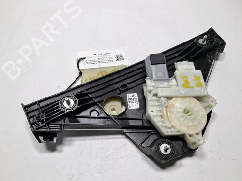 Used Rear right window mechanism Rear right window mechanism RENAULT CLIO V (B7_) 1.5 Blue dCi 100 (B7AD) (101 hp) 33195845 33195845