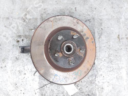 Used Right front steering knuckle NISSAN QASHQAI / QASHQAI +2 I (J10, NJ10, JJ10E) 1.5 dCi (103 hp) 22753829