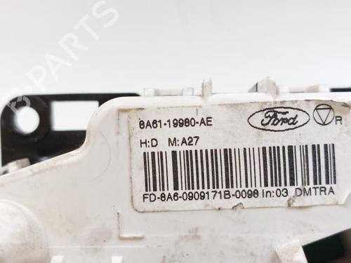 Climate control FORD FIESTA VI (CB1, CCN) 1.4 | BP24856716I5 