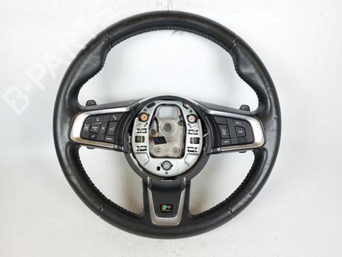Used Steering wheel JAGUAR XF II (X260) 2.0 D (180 hp) 15157228