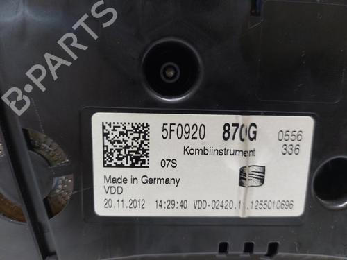 Instrument cluster SEAT LEON (5F1) 2.0 TDI | BP30454776C47