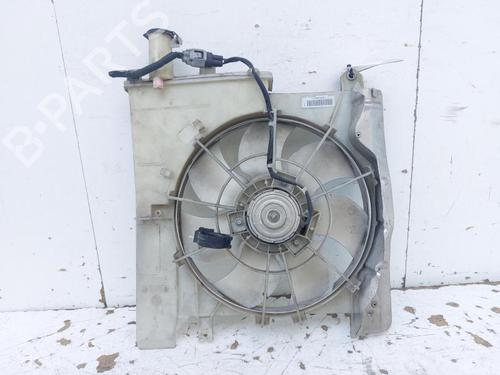 Used Radiator fan Radiator fan CITROËN C1 (PM_, PN_) 1.0 (68 hp) 29519545 29519545