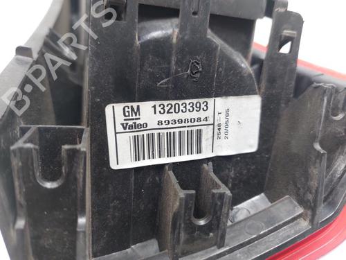 Left taillight OPEL MERIVA A MPV (X03) 1.4 16V Twinport LPG (E75) | BP28689567C34