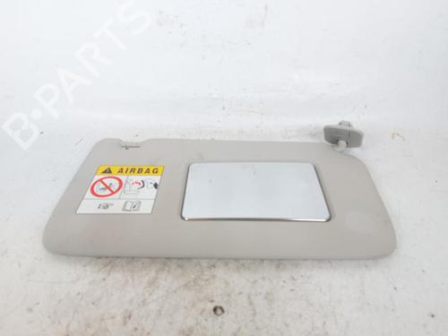 Used Right sun visor RENAULT EXPRESS Box Body/MPV 1.3 TCe 100 (F6MA) (102 hp) 18829243