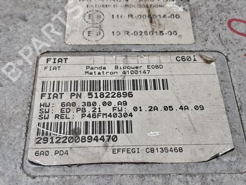 Electronic module FIAT PANDA (169_) 1.2 Natural Power (169.AXB1A) | BP39900659M83 - Image 5