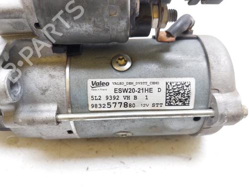 Starter CITROËN C3 III (SX) 1.5 BlueHDi 100 (SXYHYP, SXYHTU) | BP29238965M8 