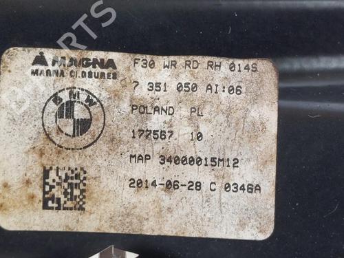 Rear right window mechanism BMW 3 Touring (F31) 320 d | BP15171002C25