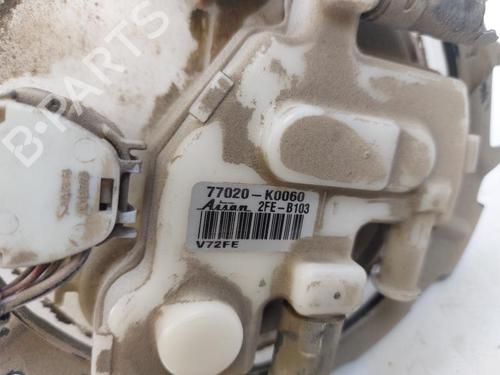 Fuel pump TOYOTA YARIS (_P21_, _PA1_, _PH1_) 1.0 (KSP211) | BP17723647M76 