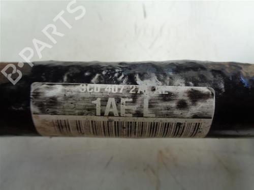 Left front driveshaft VW PASSAT B6 (3C2) 1.4 TSI | BP15139385M38 - Image 4