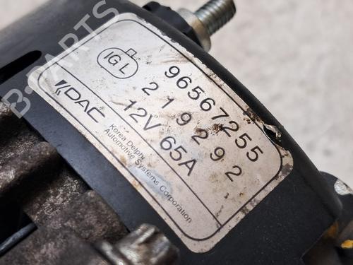 Alternator CHEVROLET MATIZ (M200, M250) 0.8 | BP34714113M7 - Image 5