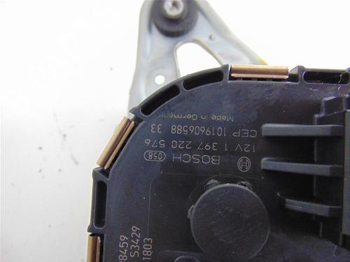 Front wiper motor PEUGEOT 5008 (0U_, 0E_) 1.6 HDi | BP15140453M29