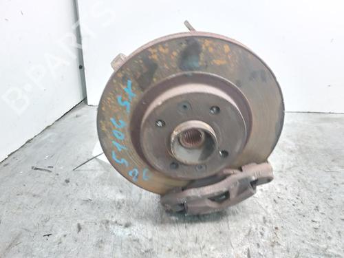 Used Left front steering knuckle Left front steering knuckle RENAULT KANGOO Express (FC0/1_) 1.9 D (FC0J) (65 hp) 30613141 30613141
