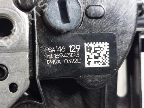 Rear left lock OPEL GRANDLAND / GRANDLAND X (A18, P1UO) 1.5 Turbo D (75) | BP15892519C100 