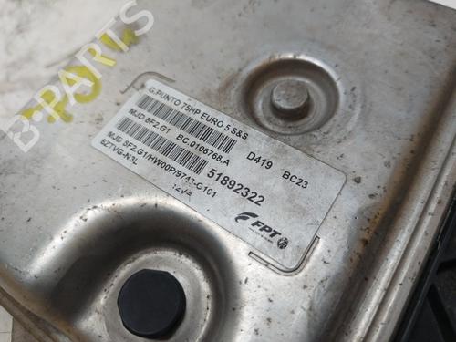 Engine control unit (ECU) FIAT PUNTO EVO (199_) 1.3 D Multijet (199AXC1A, 199BXC1A, 199AXT1A, 199BXT1A) | BP36908345M57  - Image 5
