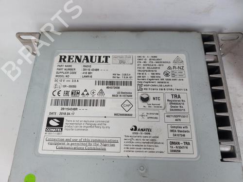 Electronic module RENAULT KADJAR (HA_, HL_) 1.5 dCi 110 (HLA3) | BP17907741M83 