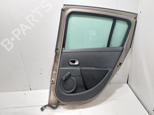Right rear door RENAULT CLIO III (BR0/1, CR0/1) 1.2 16V Hi-Flex (BR1U, CR1U) | BP30531167C5