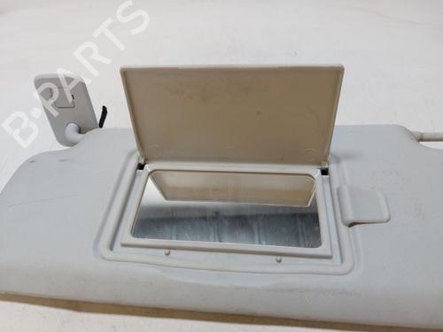 Left sun visor PEUGEOT 2008 I (CU_) 1.6 HDi | BP36525298I1 - Image 2